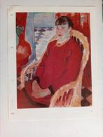 Rik Wouters offset prent 1975, Antiek en Kunst, Ophalen of Verzenden