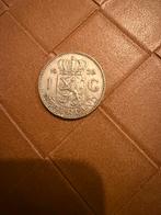 1 gulden munt 1956 juliana, Ophalen, Koningin Juliana, 1 gulden