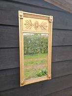 Antieke Empire spiegel anno 1800 / 1820 - 40x81cm., Ophalen