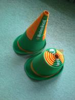 2 heineken uit schuif hoedjes v, Ophalen of Verzenden, Heineken