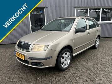 Skoda Fabia Combi 1.4-16V L&K Airco Cruise PDC APK! beschikbaar voor biedingen