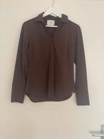 Blouse van het merk AIME, Ophalen, Gedragen, Bruin