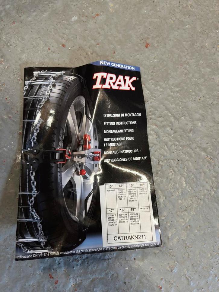 Maggi Trak sneeuwkettingen CATRAKN211 - Nieuwstaat, Auto diversen, Sneeuwkettingen, Nieuw, Ophalen