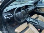 M-Sport + Airbag stuur BMW 5-serie E60 E61 LCI (6-10), Gebruikt, Ophalen of Verzenden, BMW, BMW
