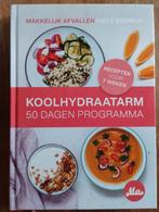Koolhydraatarm 50 Dagen Programma - Nieuw!, Boeken, Dieet en Voeding, Ophalen of Verzenden, Zo goed als nieuw, Niels Bosman