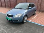 Skoda Fabia 1.2 BENZINE 51KW 2009 Blauw AIRCO, Auto's, Skoda, Voorwielaandrijving, 1025 kg, Stof, Zwart