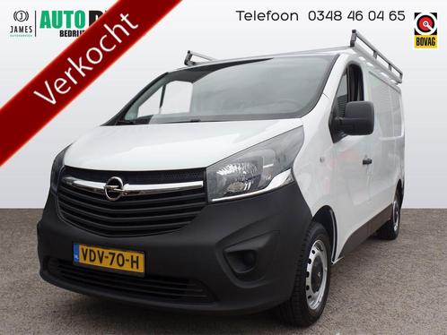 Opel Vivaro 1.6 CDTI L1H1 Edition EcoFlex Euro 6!, 3 Zitter,, Auto's, Bestelauto's, Te koop, ABS, Airconditioning, Alarm, Bluetooth