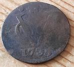 VOC duit Holland 1785, Ophalen of Verzenden, Vóór koninkrijk, Overige waardes, Losse munt