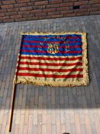 Barcelona vlag retro, Diversen, Ophalen, Gebruikt