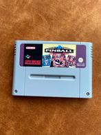 Super Pinball - SNES - PAL, Gebruikt, Overige genres, 1 speler, Ophalen of Verzenden