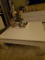 Witte Opium Salontafel, Huis en Inrichting, Tafels | Salontafels, Ophalen, 50 tot 100 cm, Vierkant, 50 tot 100 cm