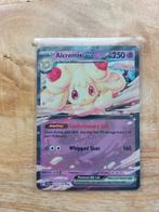 Alcremie EX Journey Together 075/159, Ophalen of Verzenden, Zo goed als nieuw, Losse kaart