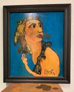 Schilderij van Piet Schopping, Ophalen