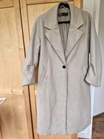 Beige Zara Jas, Kleding | Dames, Ophalen of Verzenden, Maat 36 (S), Gedragen, Zara