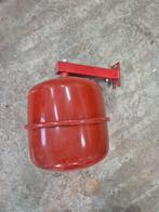 expansievat, Ophalen, Gebruikt