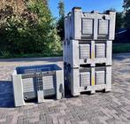 Partij 7x Hooibox/ slowfeeder/ palletbox/ geperforeerd, Niet ingevuld, Gebruikt, Niet ingevuld, Niet ingevuld