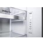 LG Amerikaanse koelkast GSXV90MCA, 200 liter of meer, 60 cm of meer, Met aparte vriezer, Nieuw