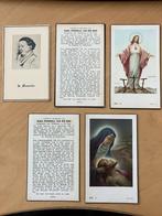 Bidprentjes (5) Maria Petronella van der Meer, Verzamelen, Bidprentjes en Rouwkaarten, Ophalen of Verzenden, Bidprentje