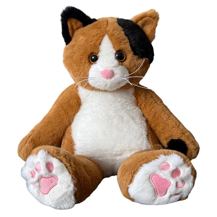 Verzwaringsknuffel kat/poes 2,2kg!, Kinderen en Baby's, Speelgoed | Knuffels en Pluche, Nieuw, Poes, Ophalen of Verzenden