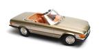 1:12 modelauto Mercedes Benz 350SL R107 - 1971 - Goud, Hobby en Vrije tijd, Nieuw, Ophalen of Verzenden, 1:9 t/m 1:12, Auto