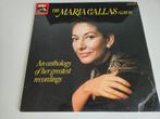 2 Lp, Maria Callas , An Anthology of her Greatest recordings, Opera of Operette, Ophalen of Verzenden, Zo goed als nieuw, Romantiek