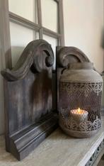Houten Ornament, Huis en Inrichting, Ophalen of Verzenden, Vg, V, B