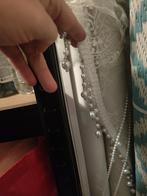 Rolgordijnen 4 stuk te koop, Huis en Inrichting, Stoffering | Gordijnen en Lamellen, Ophalen, Crème, 50 tot 100 cm, Zo goed als nieuw