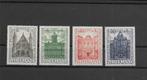 Nederland 1948, NVPH 500 t/m 503, Postfris., Verzenden, Na 1940, Postfris
