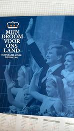 Mijn droom voor ons land, Verzamelen, Koninklijk Huis en Royalty, Ophalen of Verzenden, Zo goed als nieuw, Tijdschrift of Boek