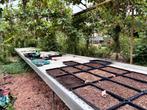 Kweektafel roltafel te koop 14 meter, Tuin en Terras, Ophalen of Verzenden