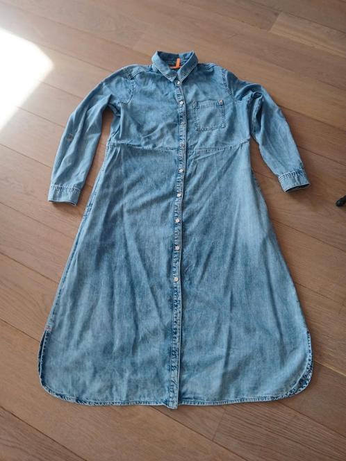 Mooie soepele Street One jurk, maat 40, Kleding | Dames, Jurken, Zo goed als nieuw, Maat 38/40 (M), Blauw, Ophalen of Verzenden