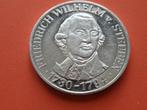 Penning Zilver Wilhelm Steuben, Verzenden, Zilver, Buitenland