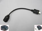 MICRO USB Female naar MINI USB Male Verloopkabeltje, Verzenden, Nieuw