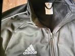 Adidas jack mt M zwart z.g.a.n., Ophalen of Verzenden, Zo goed als nieuw, Zwart, Algemeen