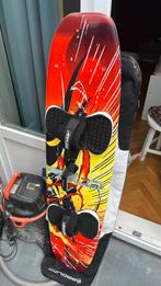 Kiteset (tribal 8m2 -north 11m2 - board - trapeze), Watersport en Boten, Kitesurfen, Twintip, Ophalen, Gebruikt, Kite