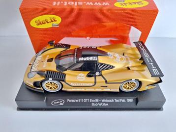 Slot-it Porsche 911 GT1 Evo98 Test Weissach 1998 CA23B beschikbaar voor biedingen