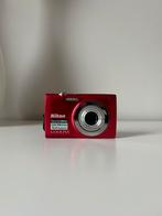 Nikon coolpix s2500 rood, Ophalen of Verzenden, Zo goed als nieuw