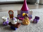 Lego duplo disney Belle’s tea party, Kinderen en Baby's, Speelgoed | Duplo en Lego, Ophalen of Verzenden, Zo goed als nieuw, Duplo