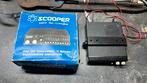 Scooper scanner FM mini skycross, Ophalen of Verzenden, Zo goed als nieuw