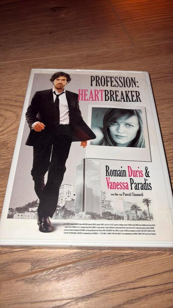 Profession Heartbreaker met Romain Duris en Vanessa Paradis., Cd's en Dvd's, Dvd's | Komedie, Zo goed als nieuw, Actiekomedie