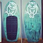 wingfoil board custom made Devils Custom Surfboard, Ophalen of Verzenden, Gebruikt, Wingsurf-board