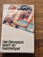 Het Olympisch Kaart en Kwartetspel, Verzamelen, Speelkaarten, Jokers en Kwartetten, Kwartet(ten), Zo goed als nieuw, Verzenden