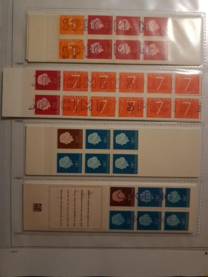 Nederland: Postzegelboekjes 1964-2002: incl. telblokk/fosfor, Postzegels en Munten, Postzegels | Nederland, Postfris, Na 1940