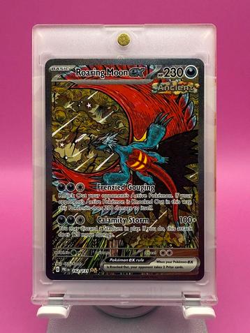 Roaring Moon ex 162/131 SAR - Paradox Rift - Mint beschikbaar voor biedingen