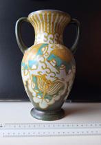 Vintage Vaas Plateelbakkerij Zuid Holland Clinge, Antiek en Kunst, Ophalen of Verzenden