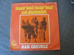 Han grevelt- naar bed naar bed zei duimelot, Cd's en Dvd's, Ophalen of Verzenden, Zo goed als nieuw, Nederlandstalig, Single