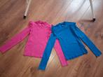 Tweeling meisjes shirts van de WE maat 134/140, Ophalen of Verzenden, Zo goed als nieuw, Kleding