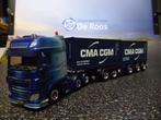 WSI DAF XF J.G. Verweij, Hobby en Vrije tijd, Modelauto's | 1:50, Ophalen of Verzenden, Nieuw, Bus of Vrachtwagen, Wsi