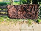 Vintage vloerkleed van schapenvachten 190 / 175, Gebruikt, Etten-Leur, 150 tot 200 cm, DJT@dejuistetoon.eu