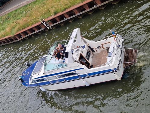 MOTORBOOT FAIRLINE Phantom 32, Watersport en Boten, Motorboten en Motorjachten, Zo goed als nieuw, Polyester, Benzine, 50 pk of meer